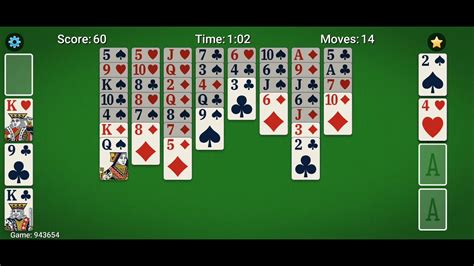 On the opening deal, the cards are placed face-up into eight columns that form the tableau. . Mobilityware freecell solutions
